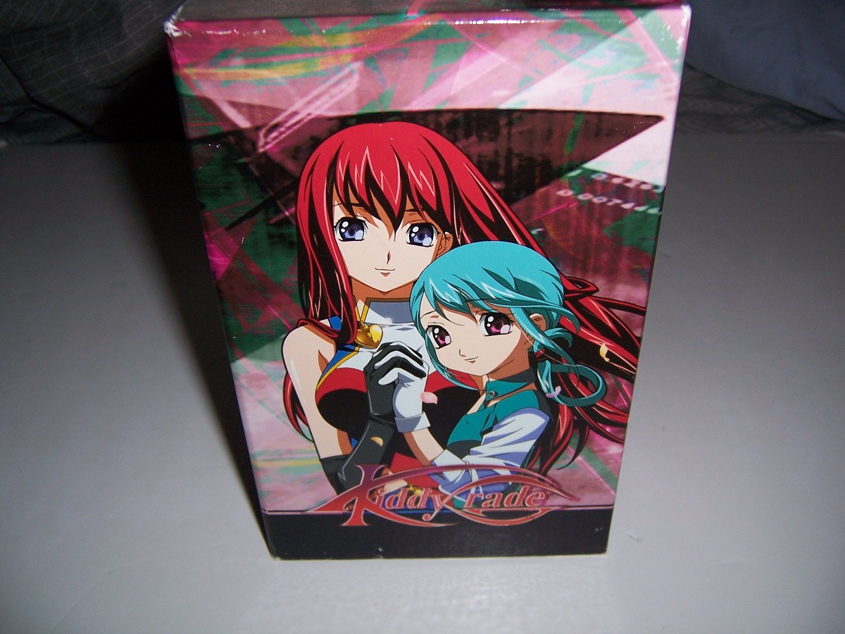 Kiddy Krade Complete Anime Series DVD Box Set 1 2 3 4 5 6 7 8 – Used Large Box