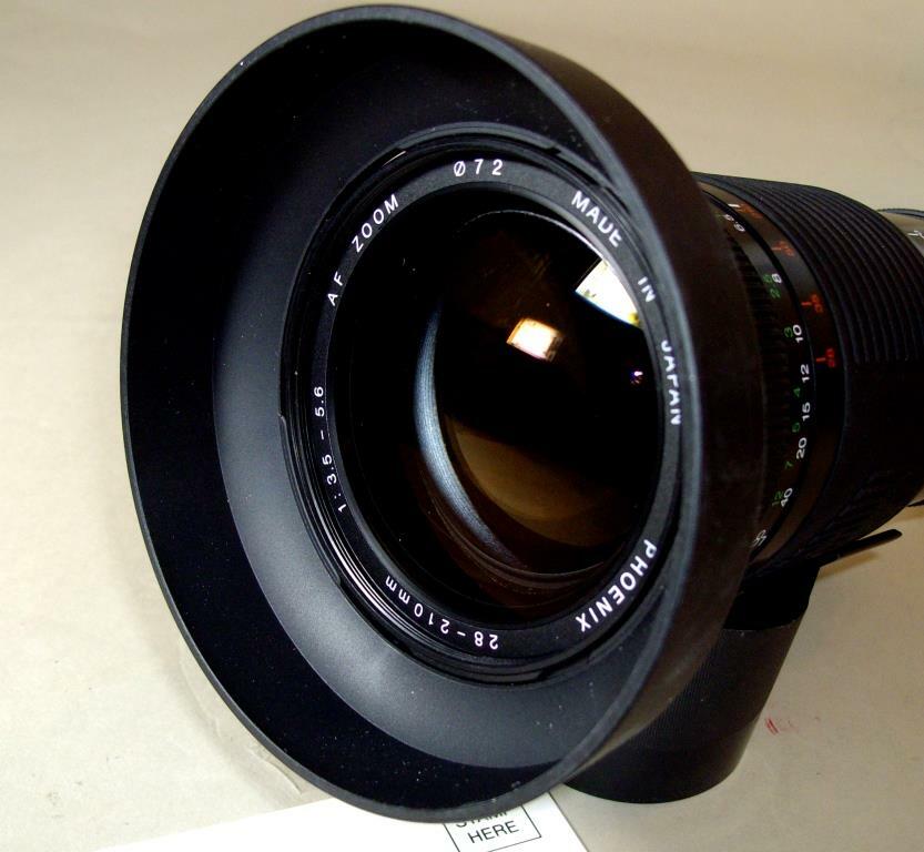 Phoenix 28-210mm F/3.5 -5.6 AF Zoom Lens For Nikon. Auto and manual. NEW !