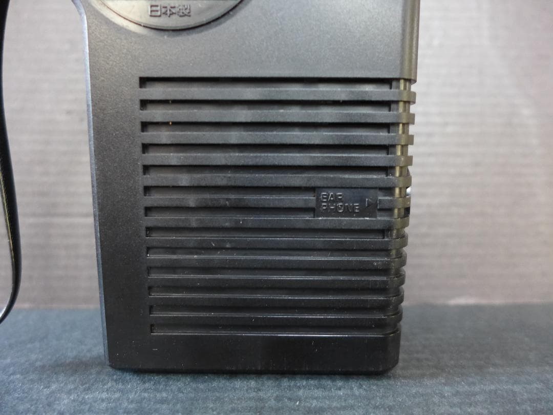 Period item [Good condition/audible item] TOSHIBA Portable AM ​​Radio RP-82