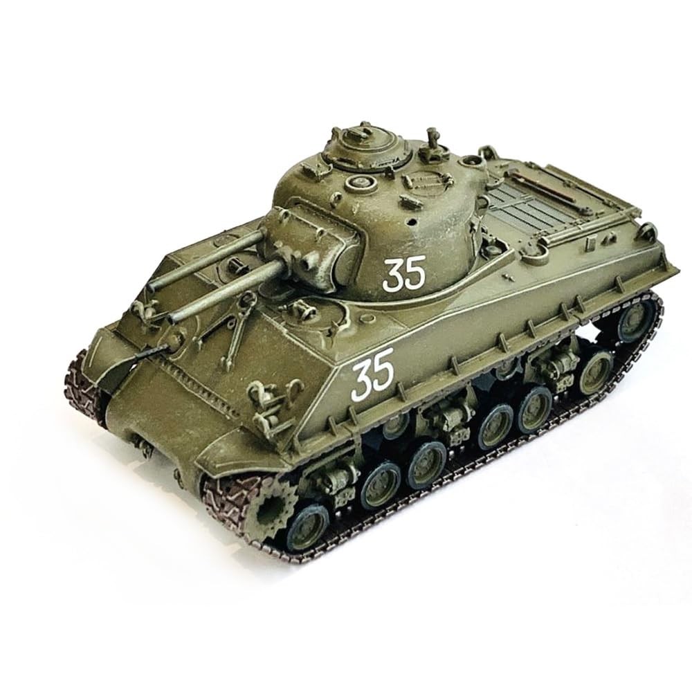 Motor City Classics 1:72 1945 Dragon Armor Military Tank Model Green