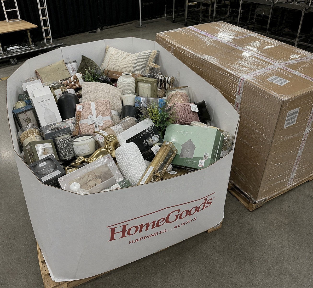 HomeGoods Home Decor Mystery Lot – Household Essentials Mix