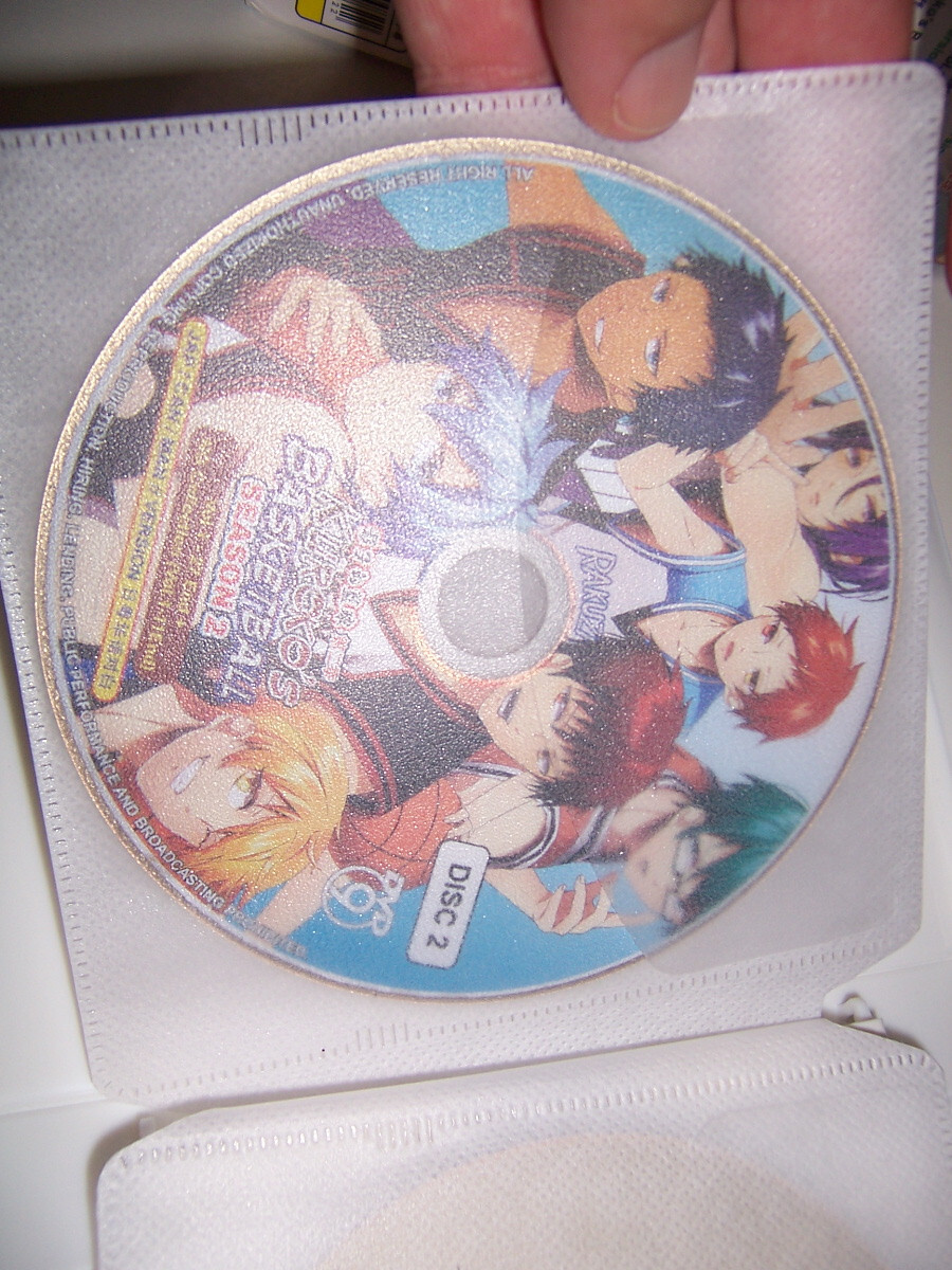 Kuroko’s Basketball DVD Set Season 1 + 2 Tip Off Special NG Collection US Seller