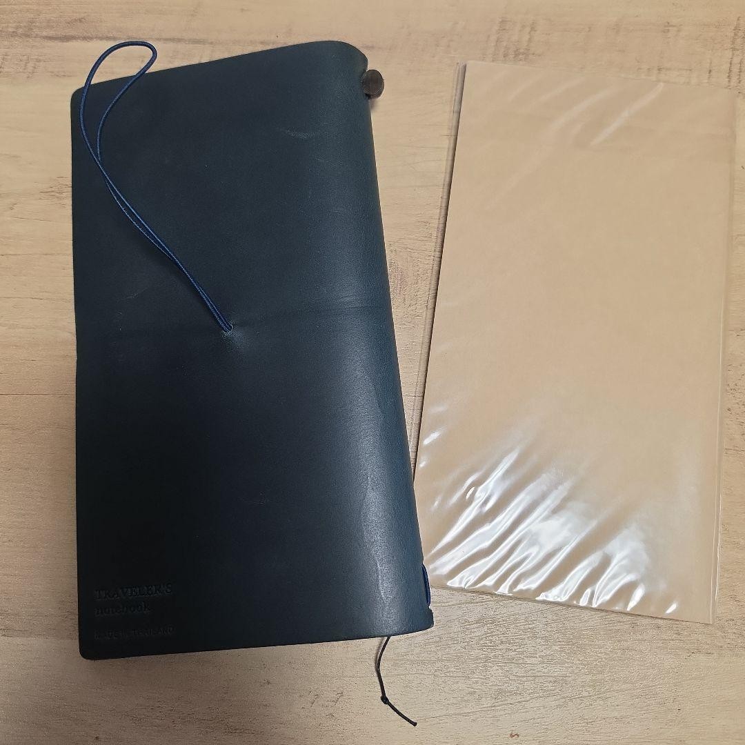 Traveler’s Note Regular Size Blue 2015 Limited