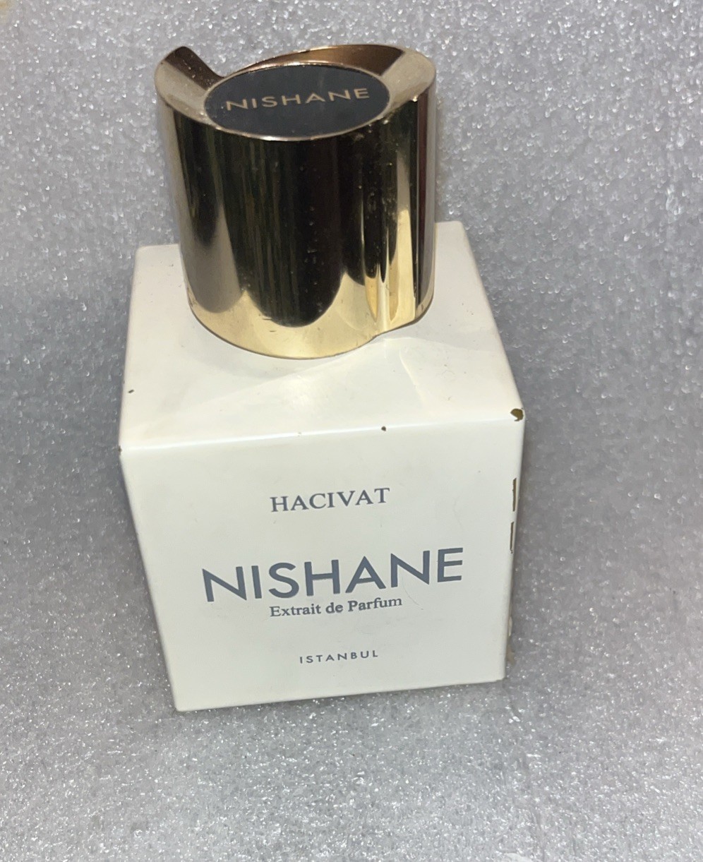 Hacivat by Nishane Extrait De Parfum Spray (Unisex) 100 ml