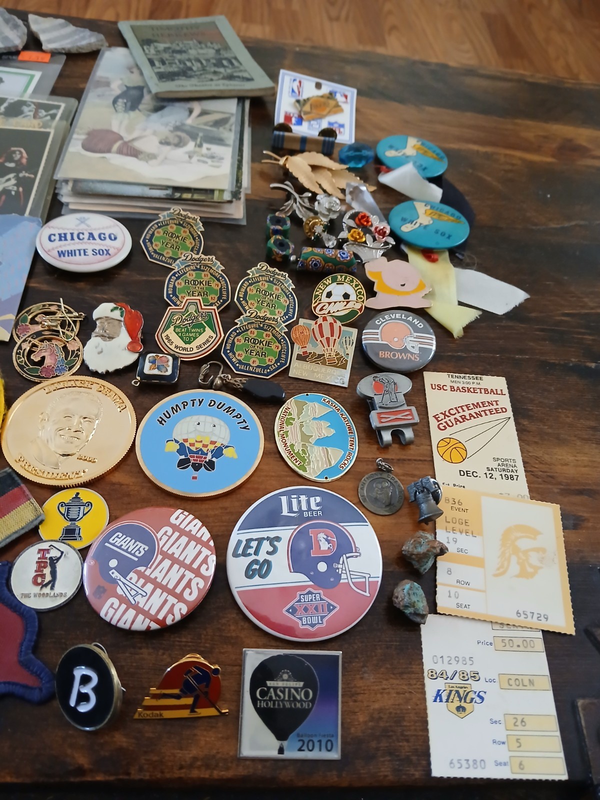 Vintage junk drawer lot of oddball stuff