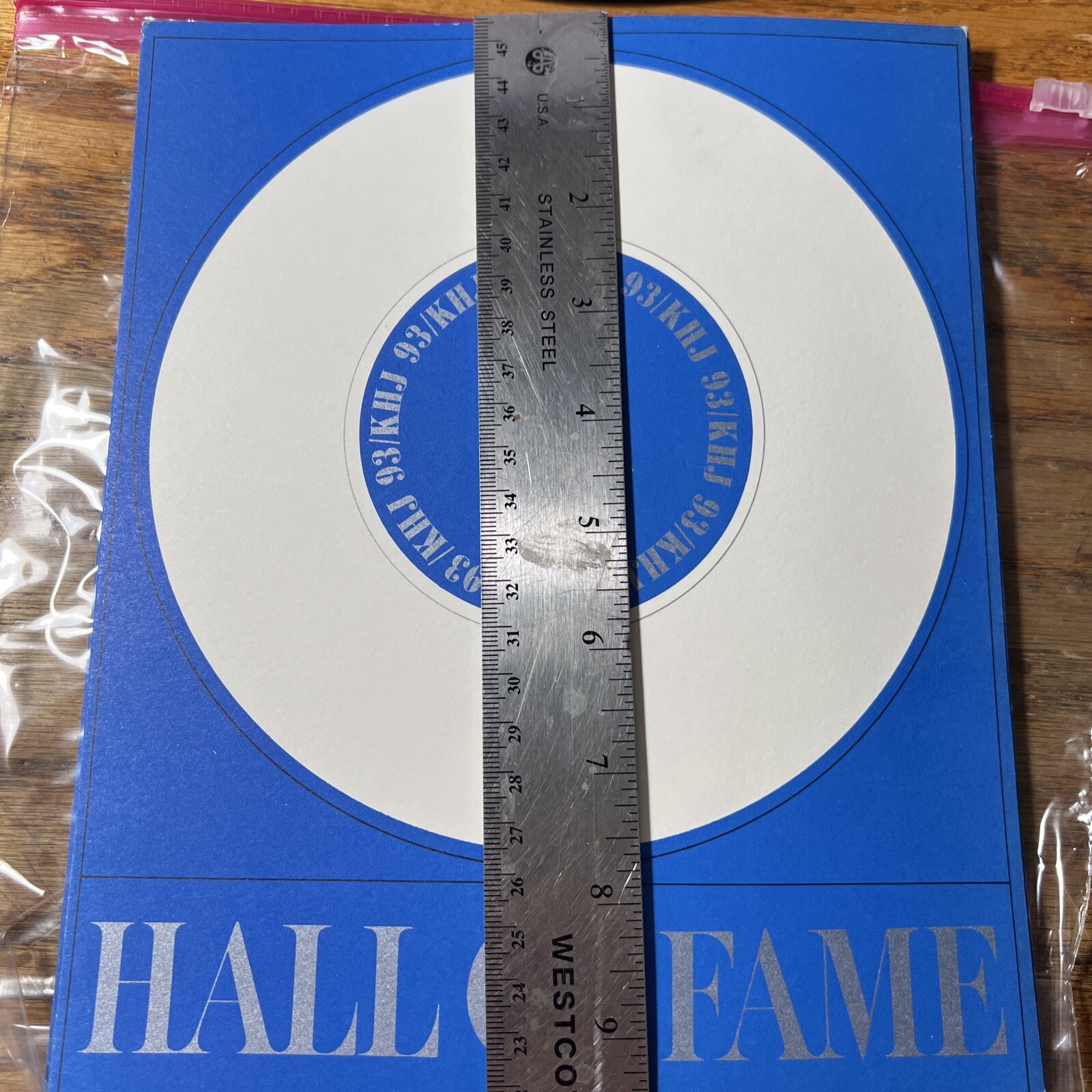 RARE 93/KHJ Hall of Fame Booklet Radio Station Memorabilia (FH-152C)