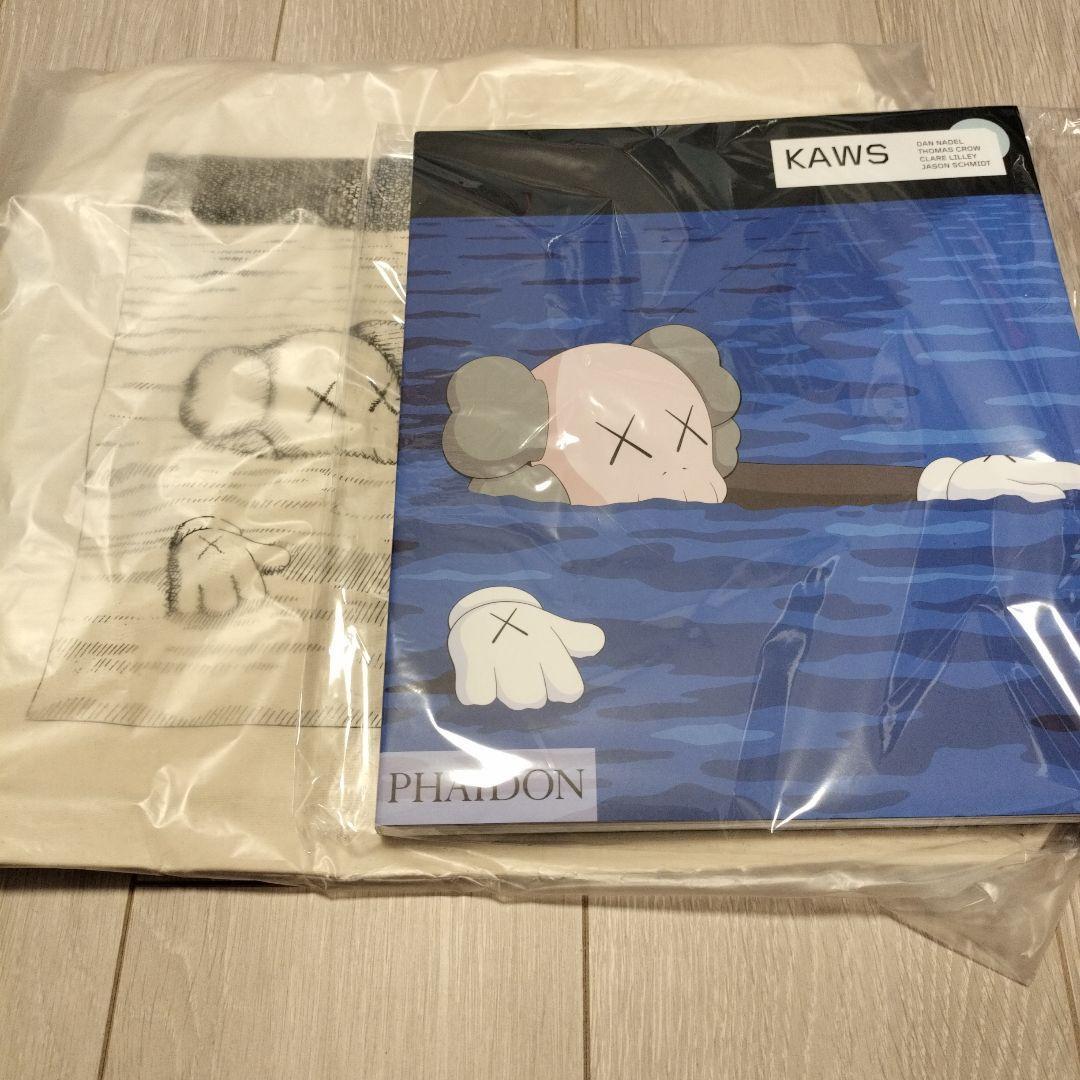 Unused UNIQLO KAWS Collaboration Limited Book & Tote Bag Set F/S from Japan