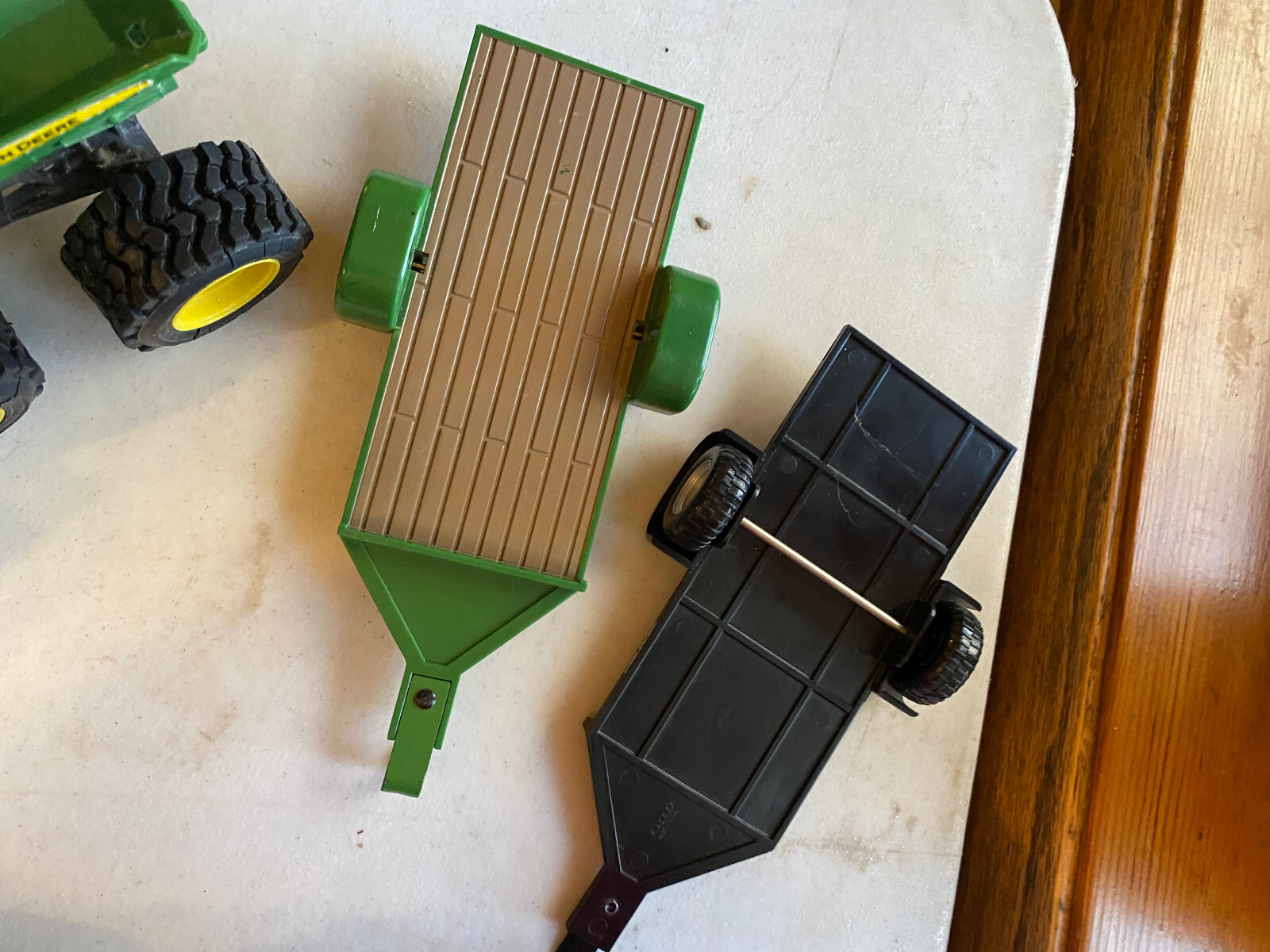 Huge Junk Drawer Toy Games Car Tractors Semi Blocks Figures NFL Stuff Lot Bundle