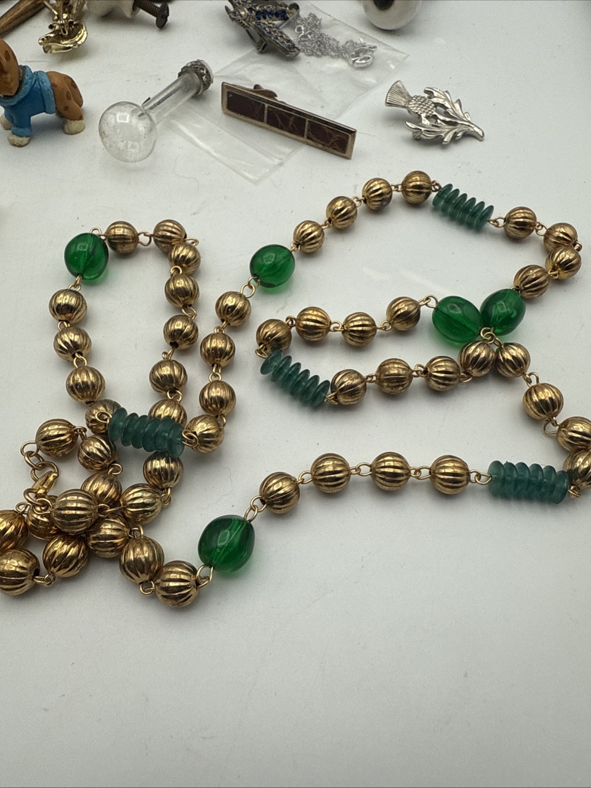 Junk Drawer Lot Of Vintage Misc. Odds & Ends Jewelry, Collectibles and more