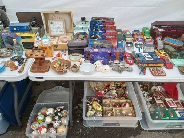 20 Pounds lot of “Junk Drawer”- Our estate sale, old & new items-bulk BOX #11