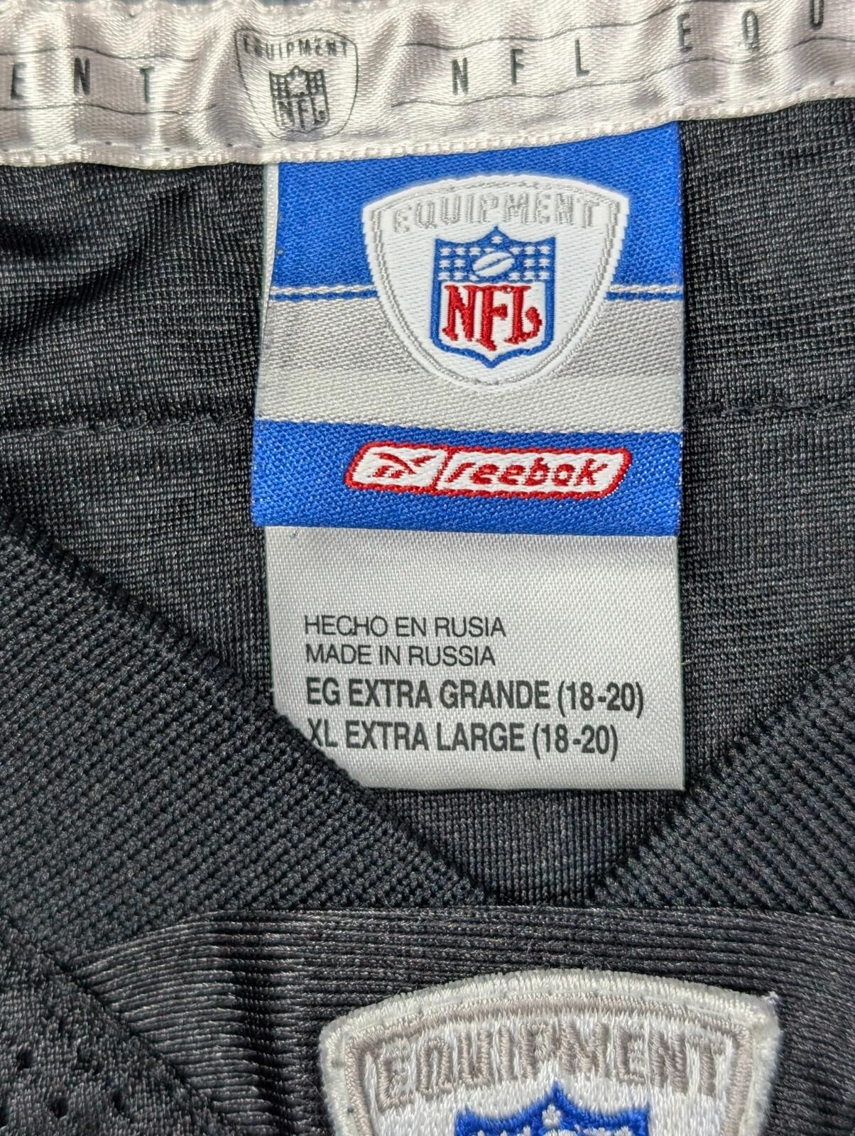 Reebok NFL Equipment Pittsburgh Steelers Jersey #86 Hines Ward Youth XL (18-20)