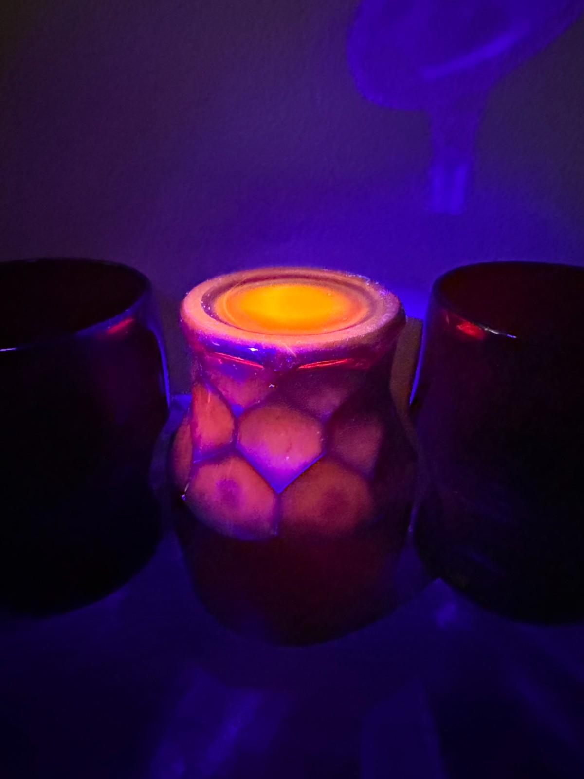 Mixed Lot of Anchor Hocking & Viking Ruby Glasses (See description for details)
