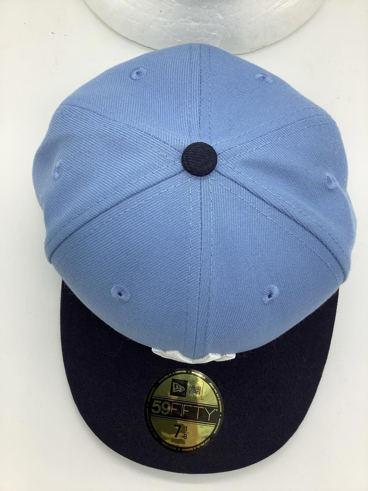 New York Yankees-New Era 9Fifty- Snapback Hat-Light Blue Inaugural Season 2009