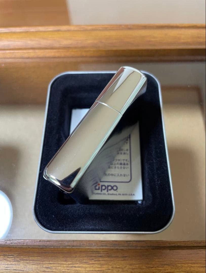 Zippo Esso Boy Etching Processing Promotional Not for Sale Product Made in 2002
