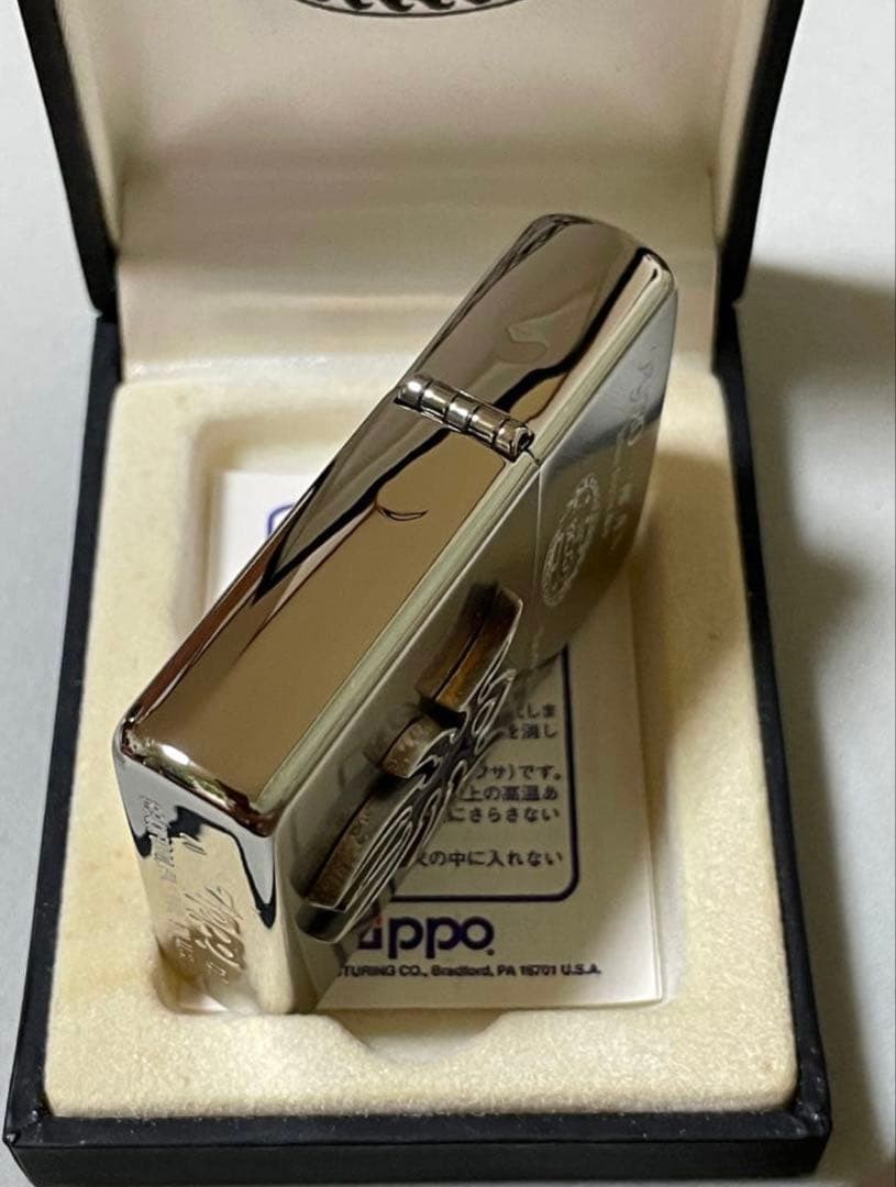 Zippo Surf Brand BICO Made in 2001 Unused Rare Limited Edition