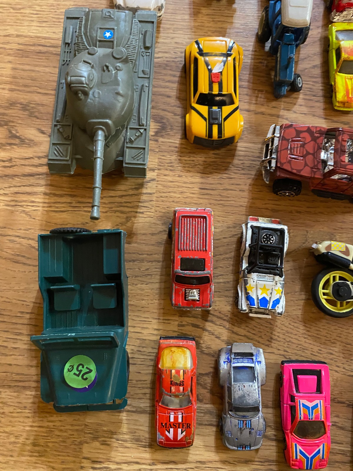 Random Junk Drawer Toy Car Cars Trucks Cycles Diecast Nascar Huge Lot Collection