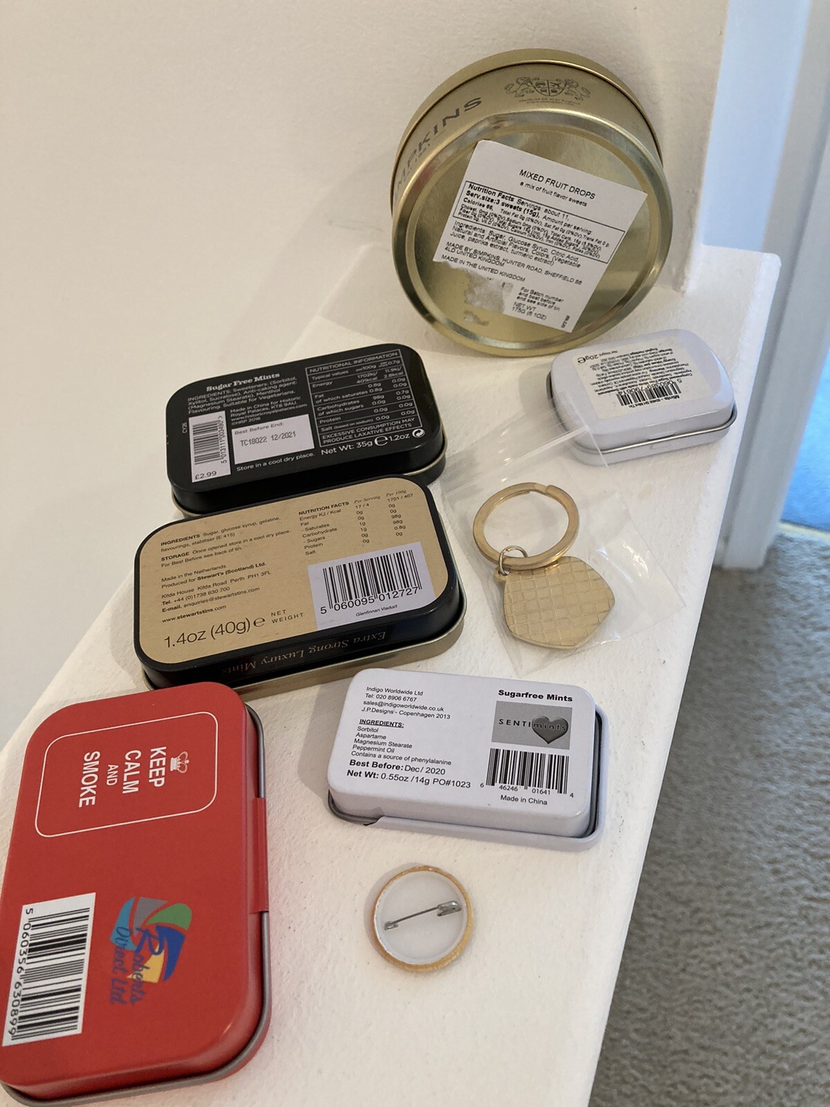 UK Swag from England and Scotland