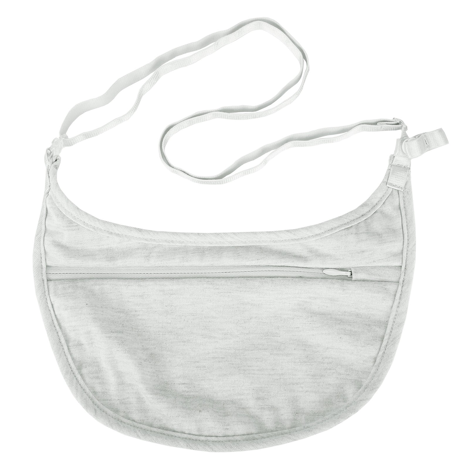 Travelon Women’s Undergarment Crossbody Pouch – Gray, One Size Travel Bag