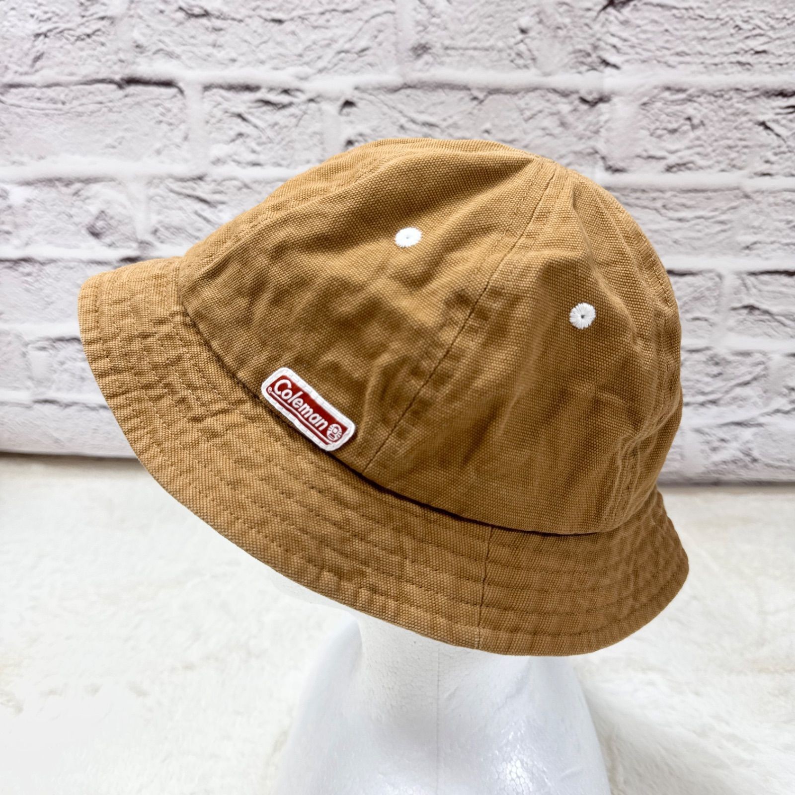 Coleman Metro Hat Bucket Hat Hat Logo Patch Brown Brown