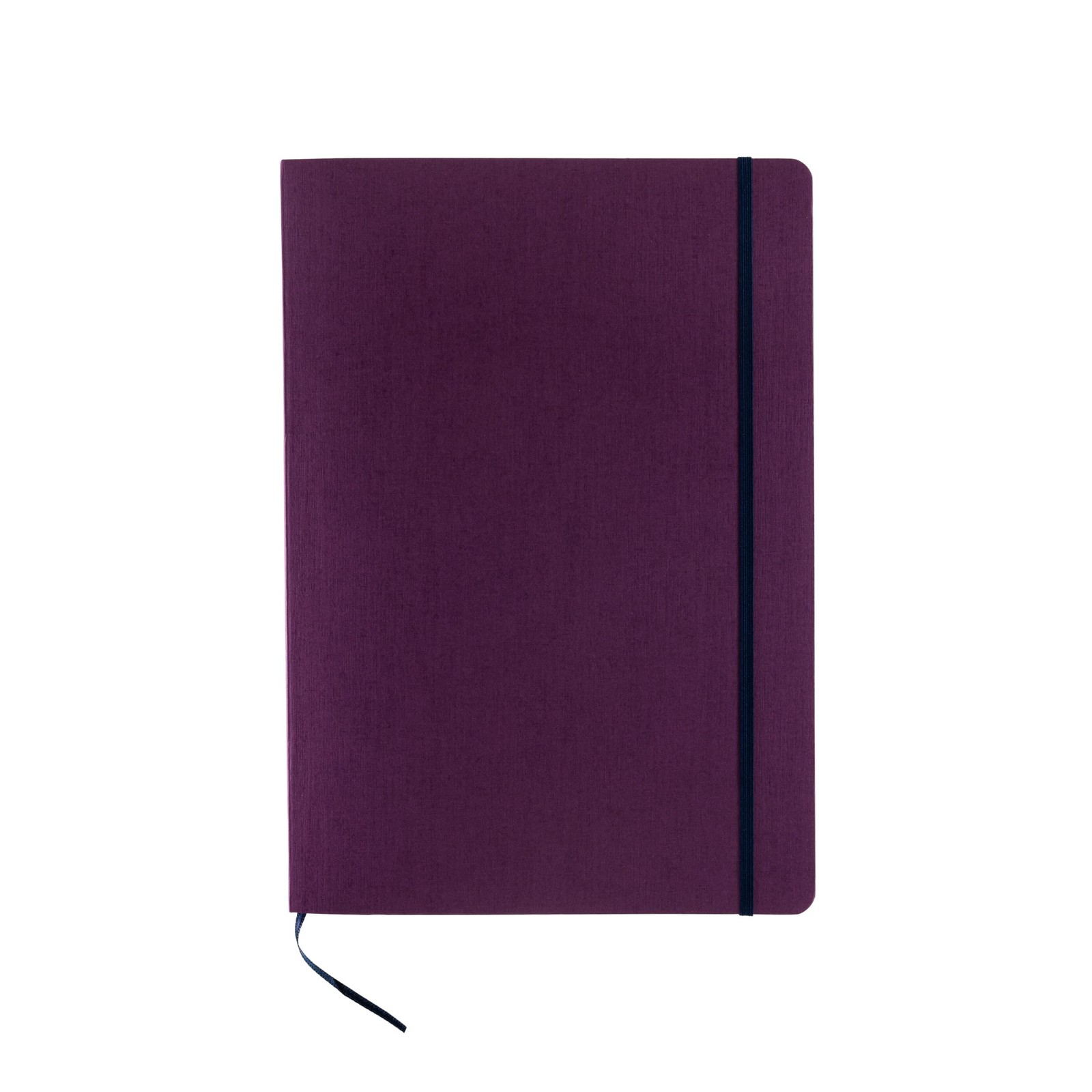 Fabriano Ecoqua Plus Stitch-Bound Notebook, 8.3″ x 11.7″, A4, Lined, Wine