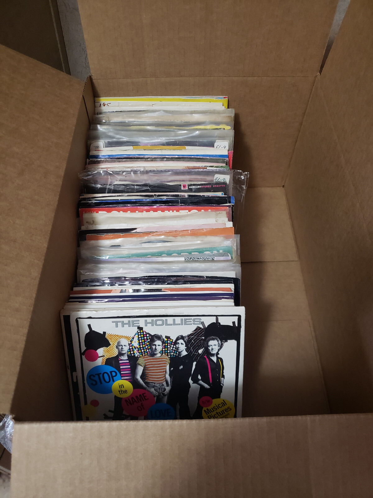 35000 VG++ 7″ 45 records lot or 1/2 the lot for 1/2 price VARIOUS 1950s to 2000s