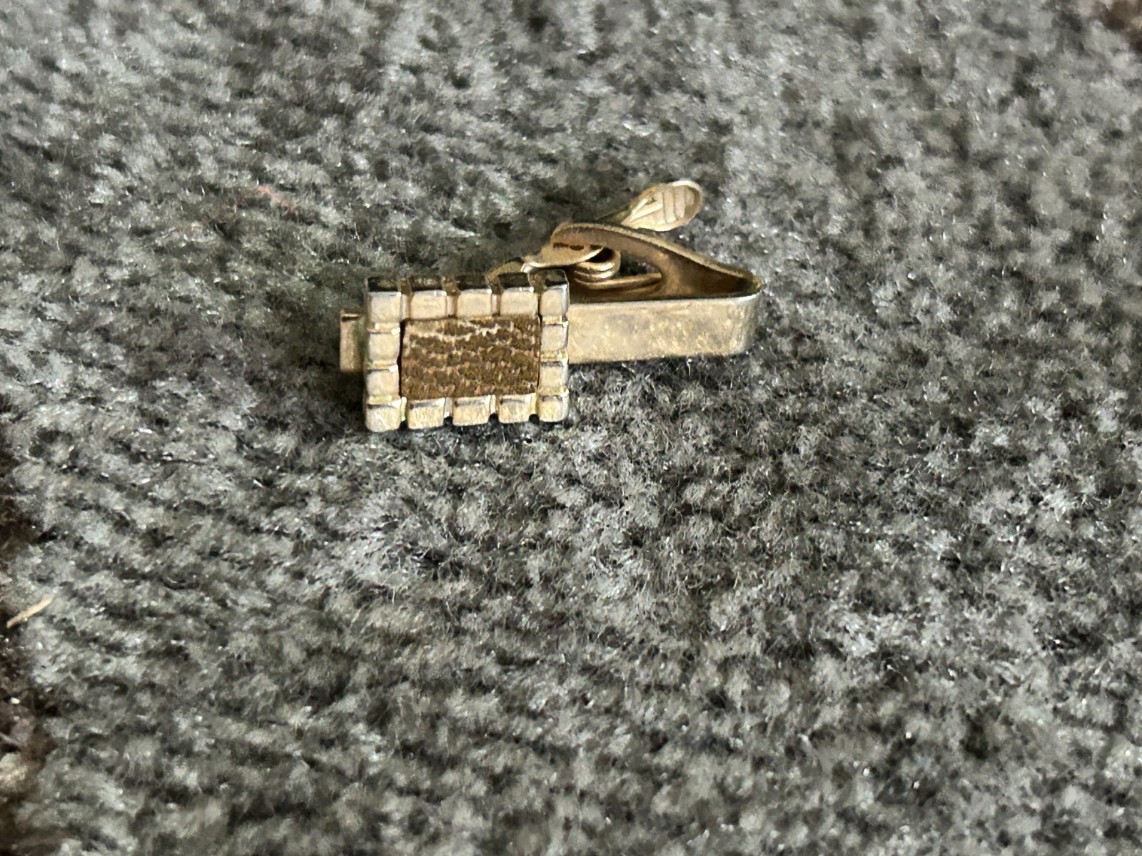 Tie Bar Clip Clasp Gramps Vintage Junk Drawer Lot Paris Golf Politics Eagle Hors