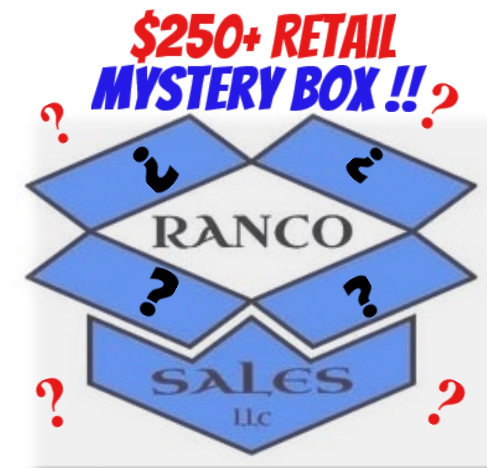 All New Mystery Box – Mixed Merchandise from Amazon, Target, Home Depot, Ace +++