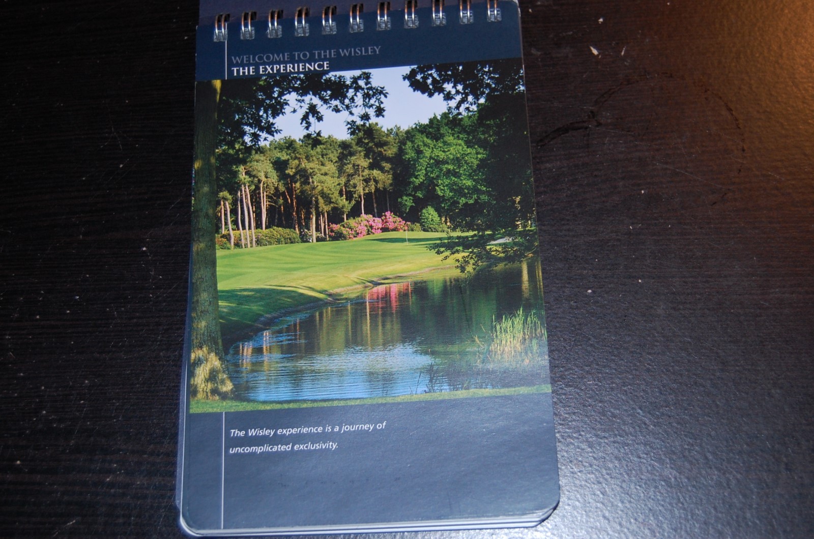 THE WISLEY GOLF CLUB , SURREY , ENGLAND COURSE GUIDE 31 page