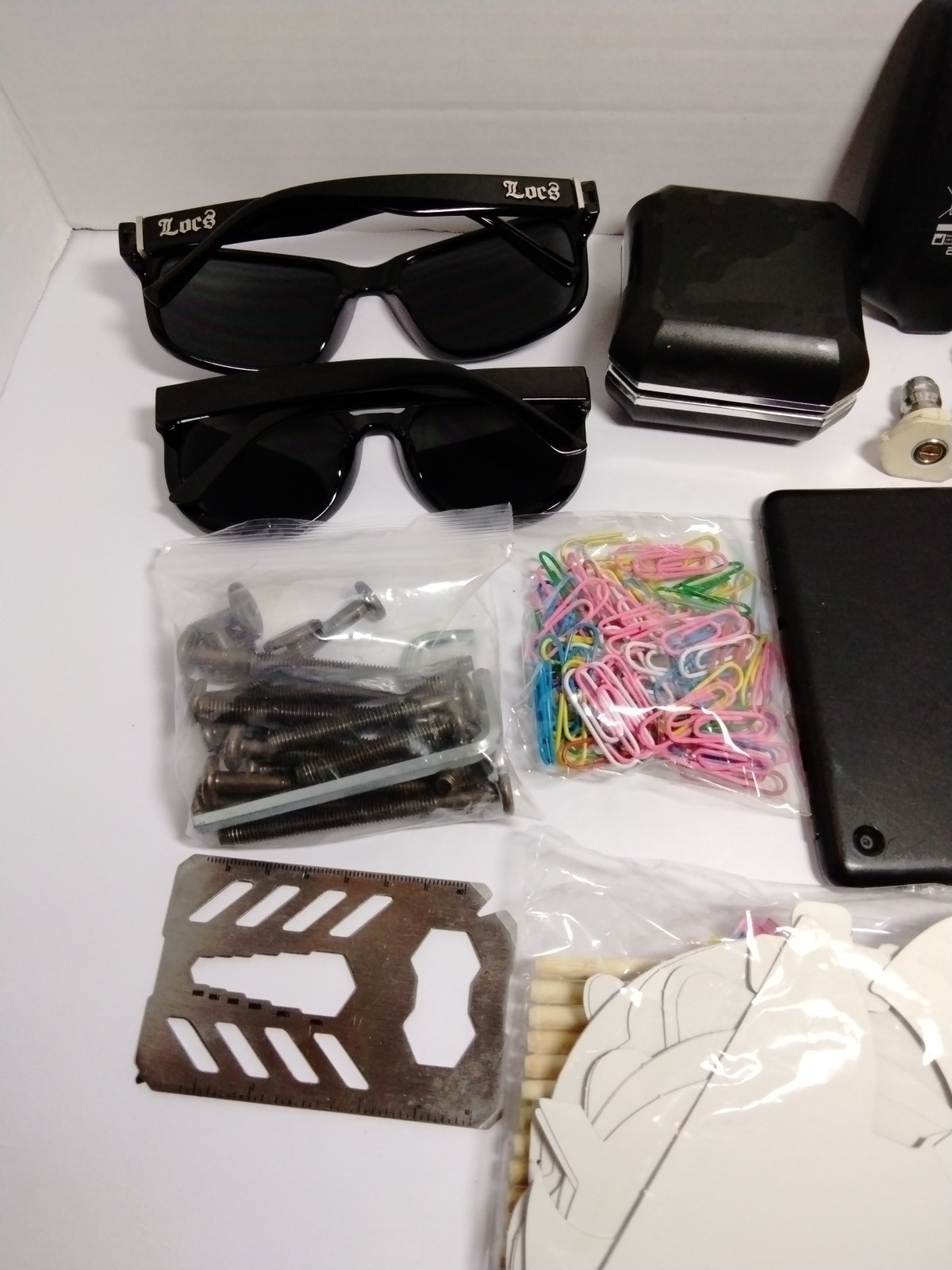 Junk Drawer With Coins Miscellaneous Lot
