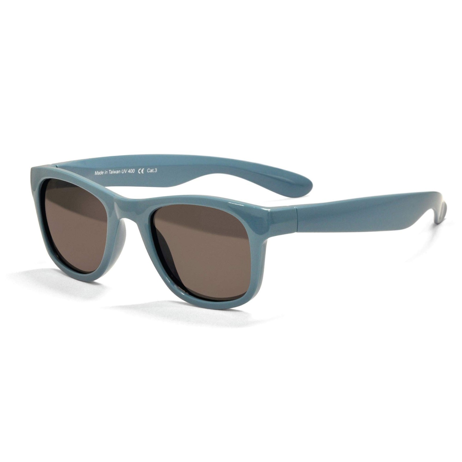 Real Shades Surf Youth Sunglasses Steel Blue UV Protection 7+ Unbreakable