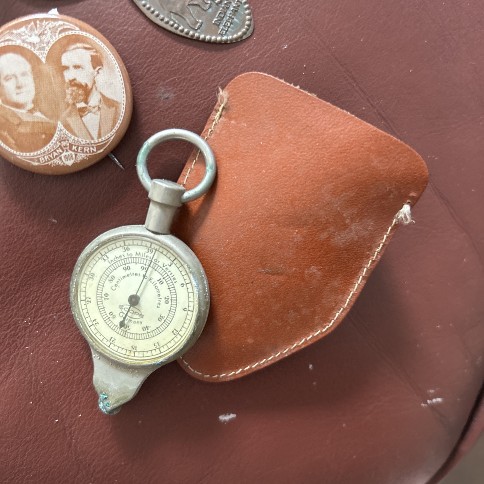Vtg Junk Drawer Lot Pocket Knives Bottle Openers Planes Cannon Wanderer Compass+