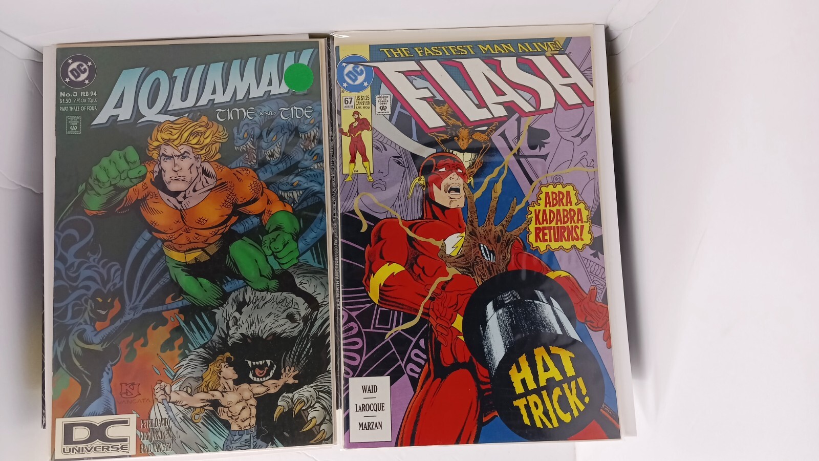 Superman Hawkman Atom Junk Drawer Lot Of 20 1990s DC Comics