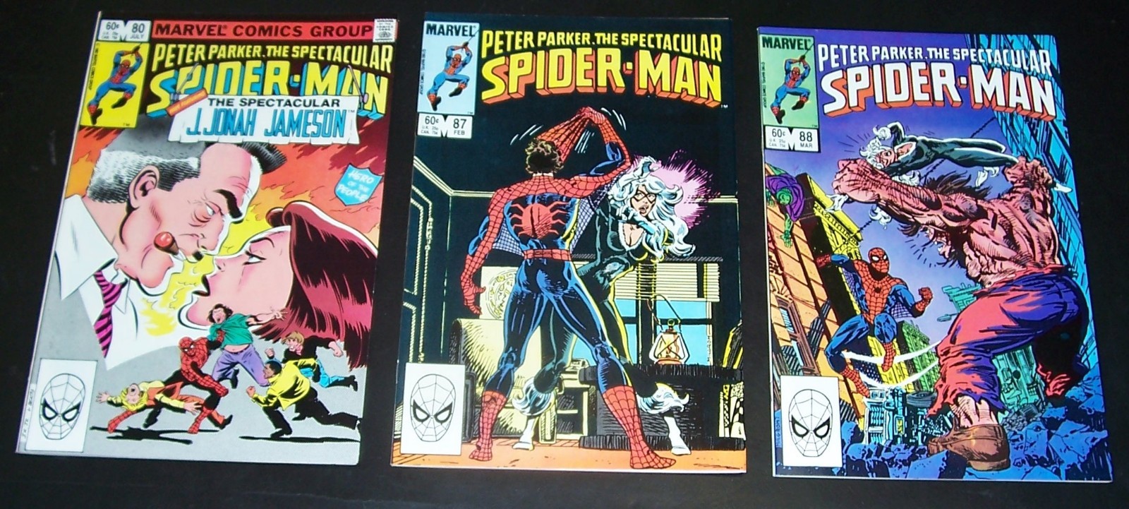 Lot/13 66-68,70-72,74,75,79,80,87-89 Black Cat PETER PARKER Spectcular SpiderMan