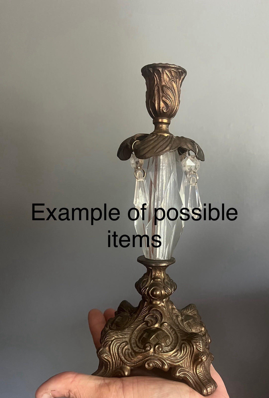 Small Vintage Mystery Box – Unique Curios & Collectibles!