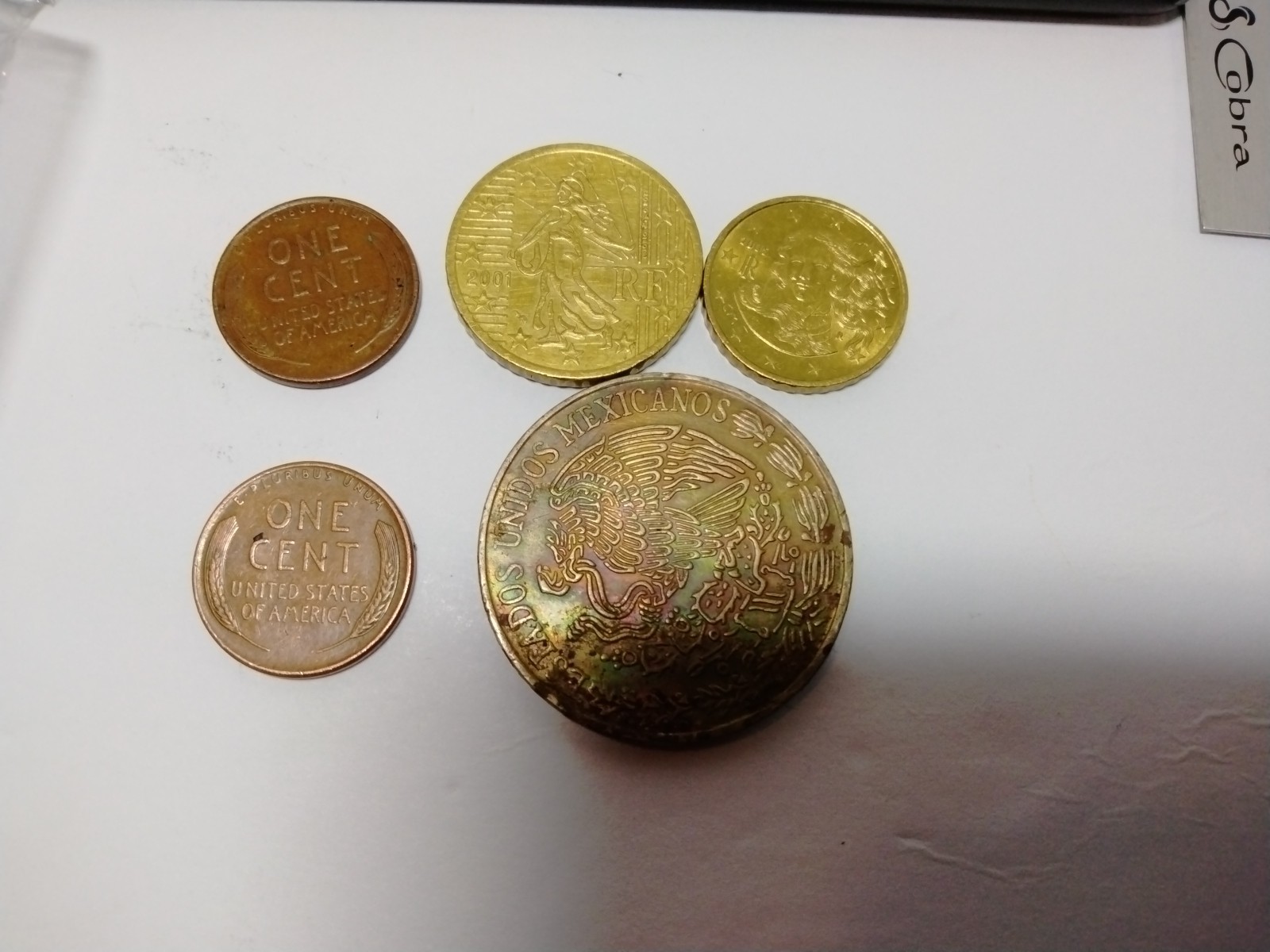 Junk Drawer With Coins Miscellaneous Lot