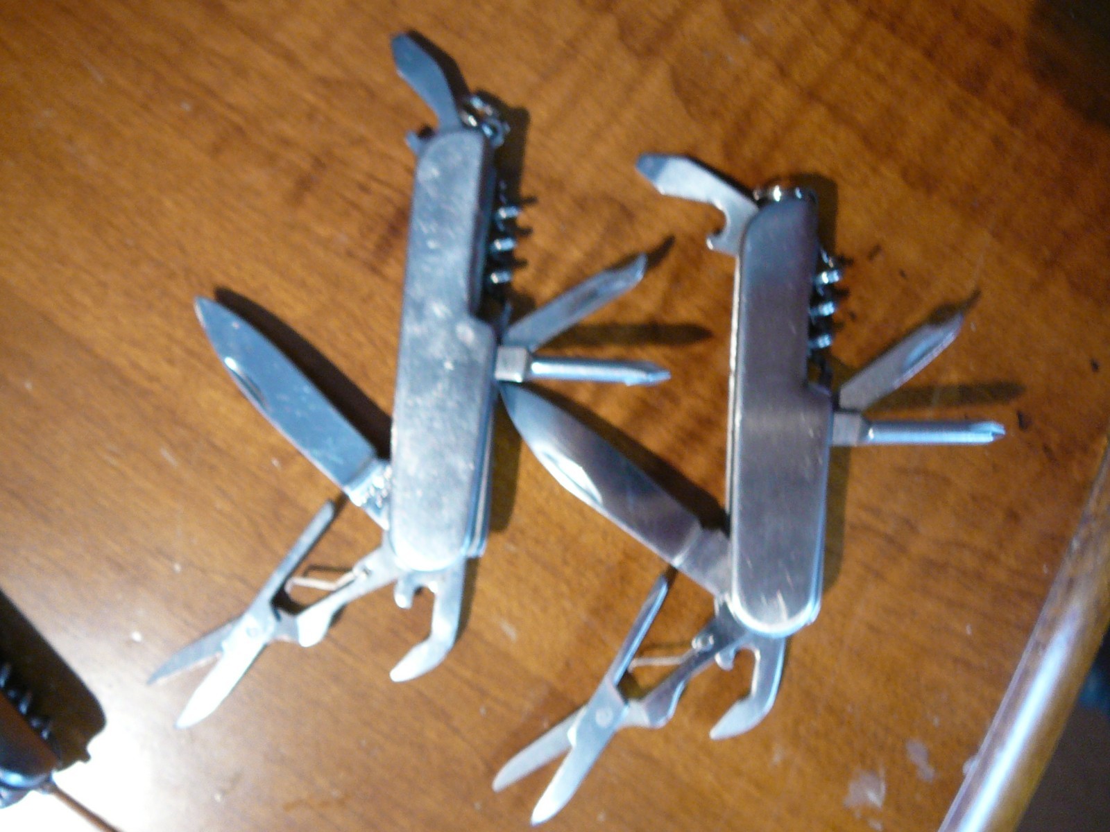 9 Items, Pocket Knife Collection, Lot