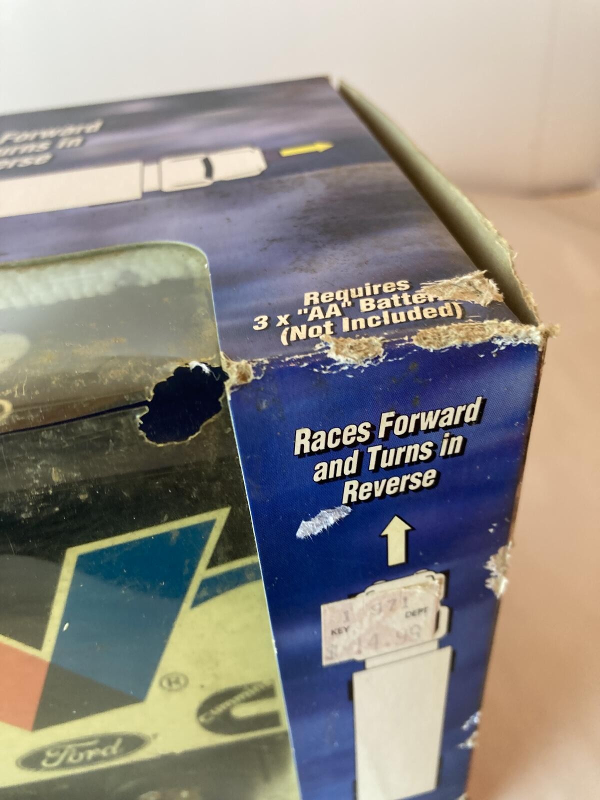 NASCAR Valvoline Radio-Control Racing Hauler Trailer in Box