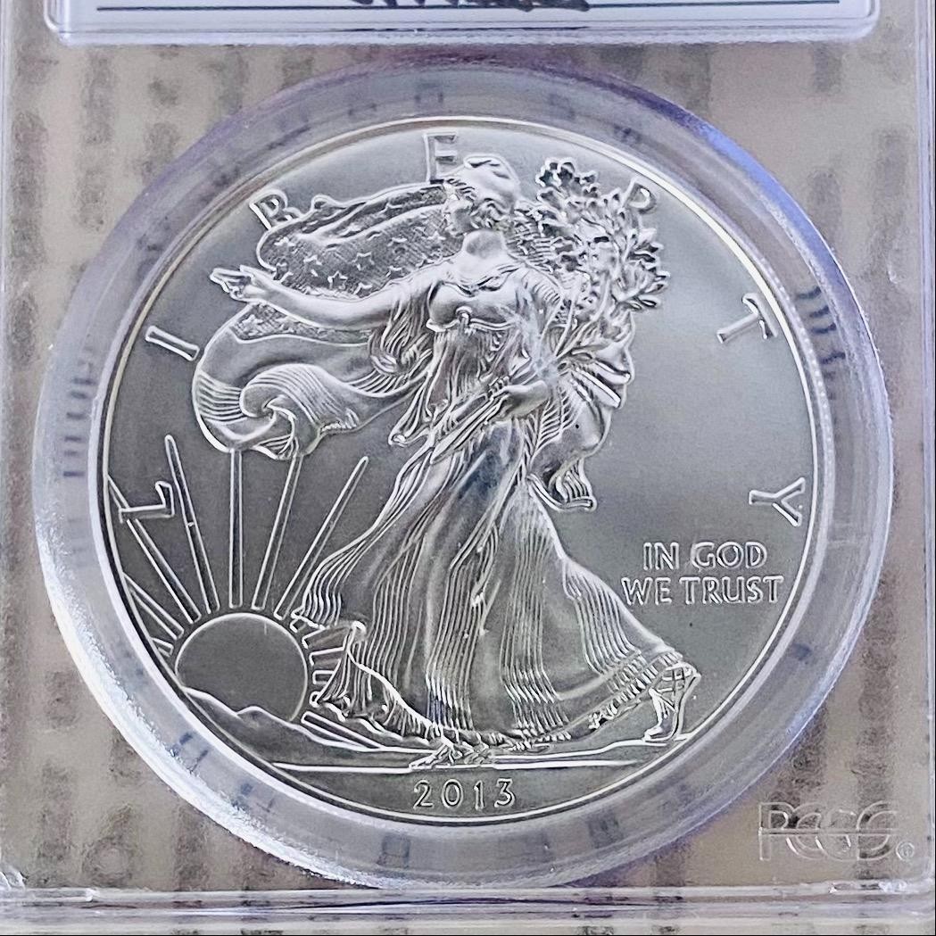 PCGS highest appraisal 2013 w MS70 SP70 American Eagle