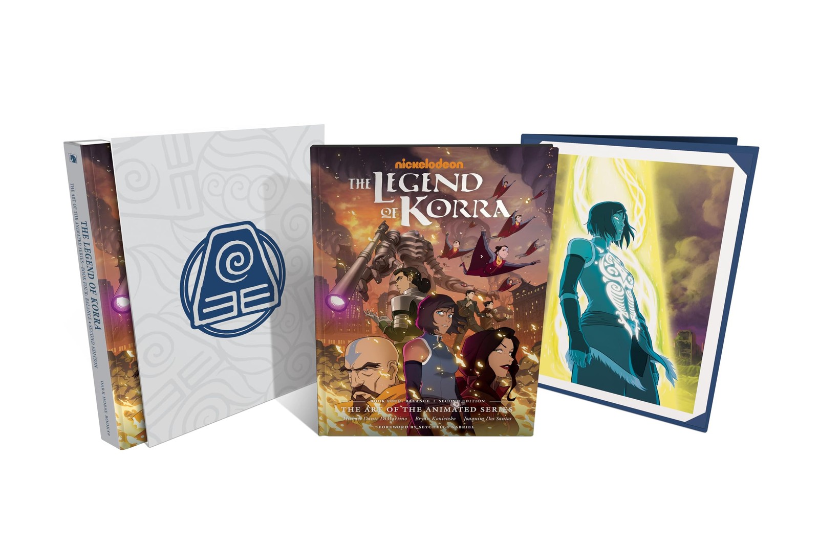 The Legend of Korra Art of the Animated Series Book Four Balance Deluxe Ed.