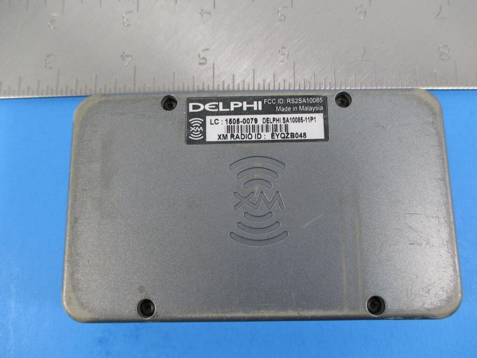 XM Radio Delphi Roady 2 Receiver Tested Powers Up Please See Photos VS6B1