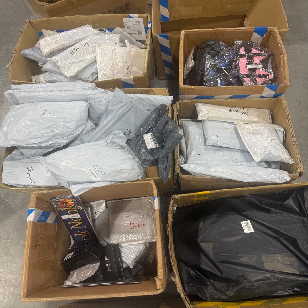 Large Box Top US Wholesale Mystery Box – Overstock & Returns Mixed Lot