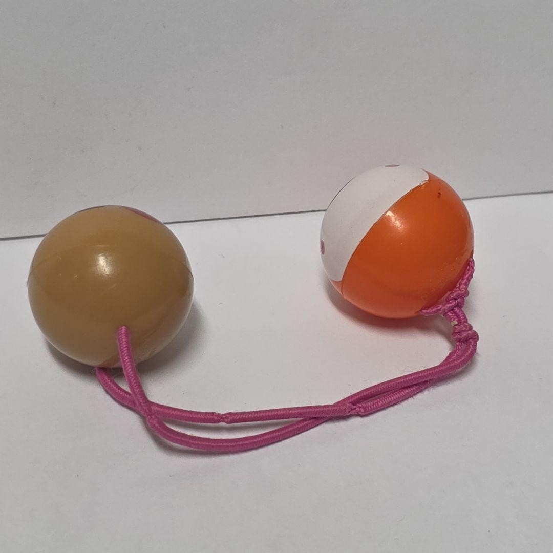Anpanman Dokin-chan hair tie figure goods rare Heisei retro old days