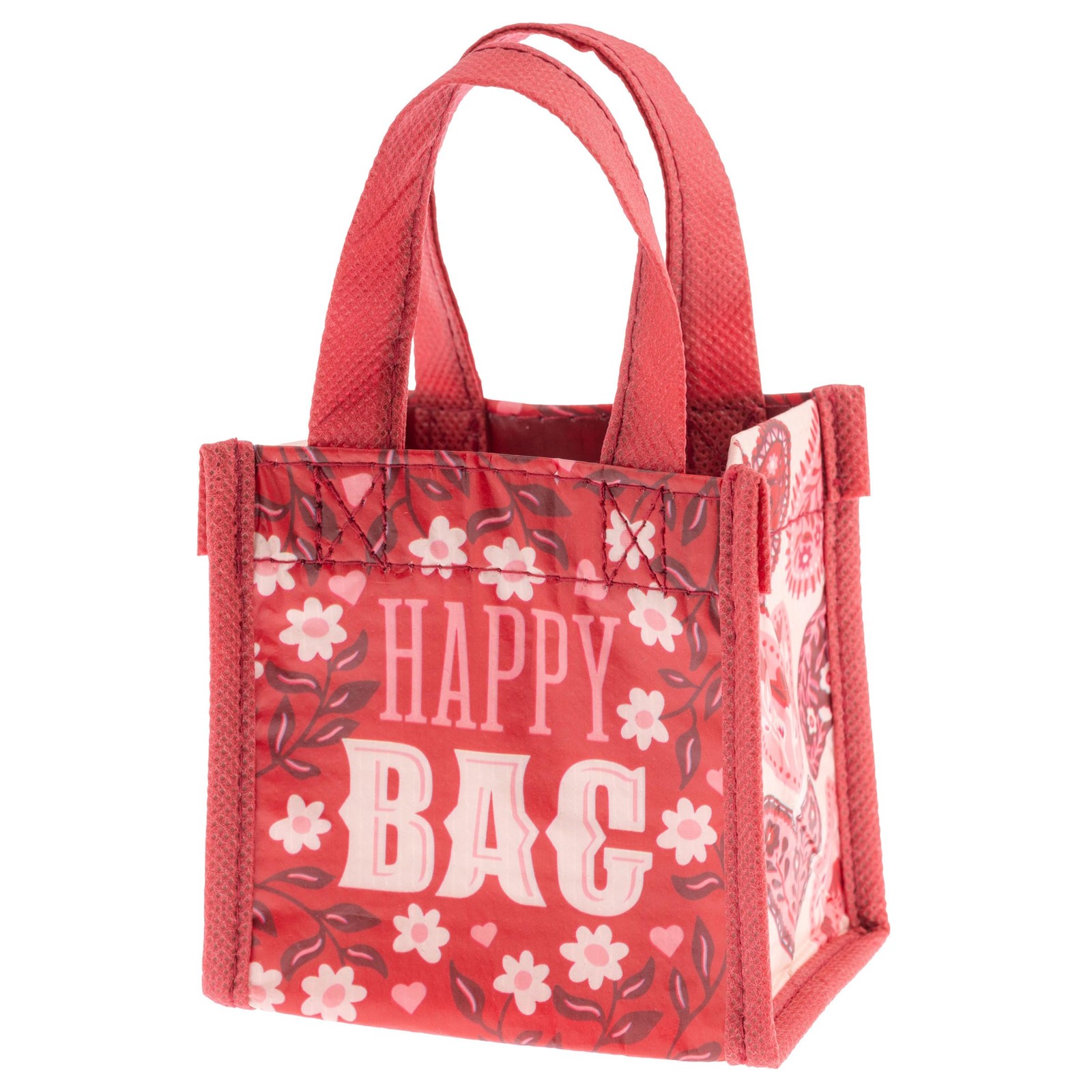 Karma Reusable Gift Bag Tote RPET Happy Bag with Handles Birthday Party Bag