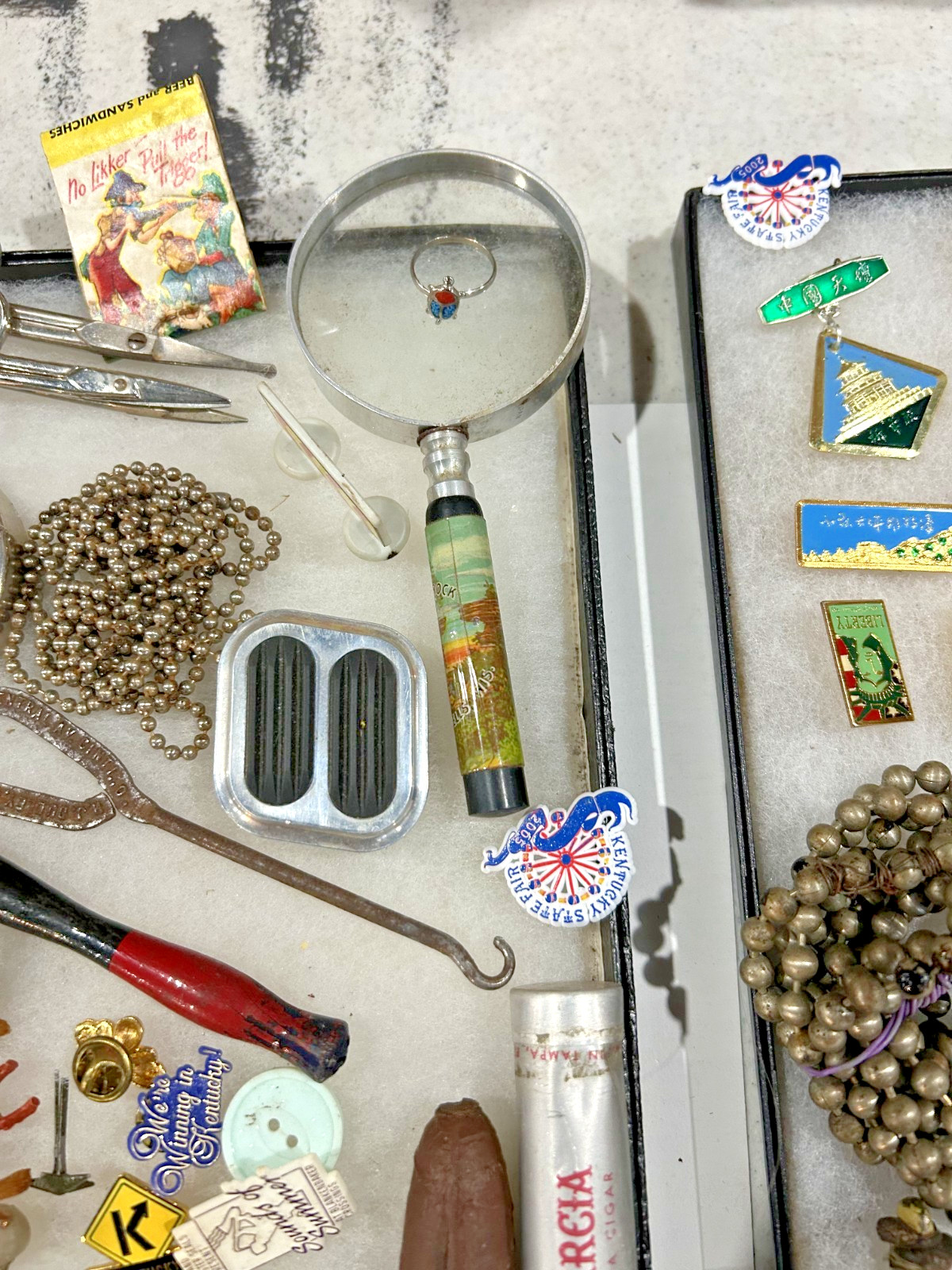 140+ estate Vintage Junk Drawer lot