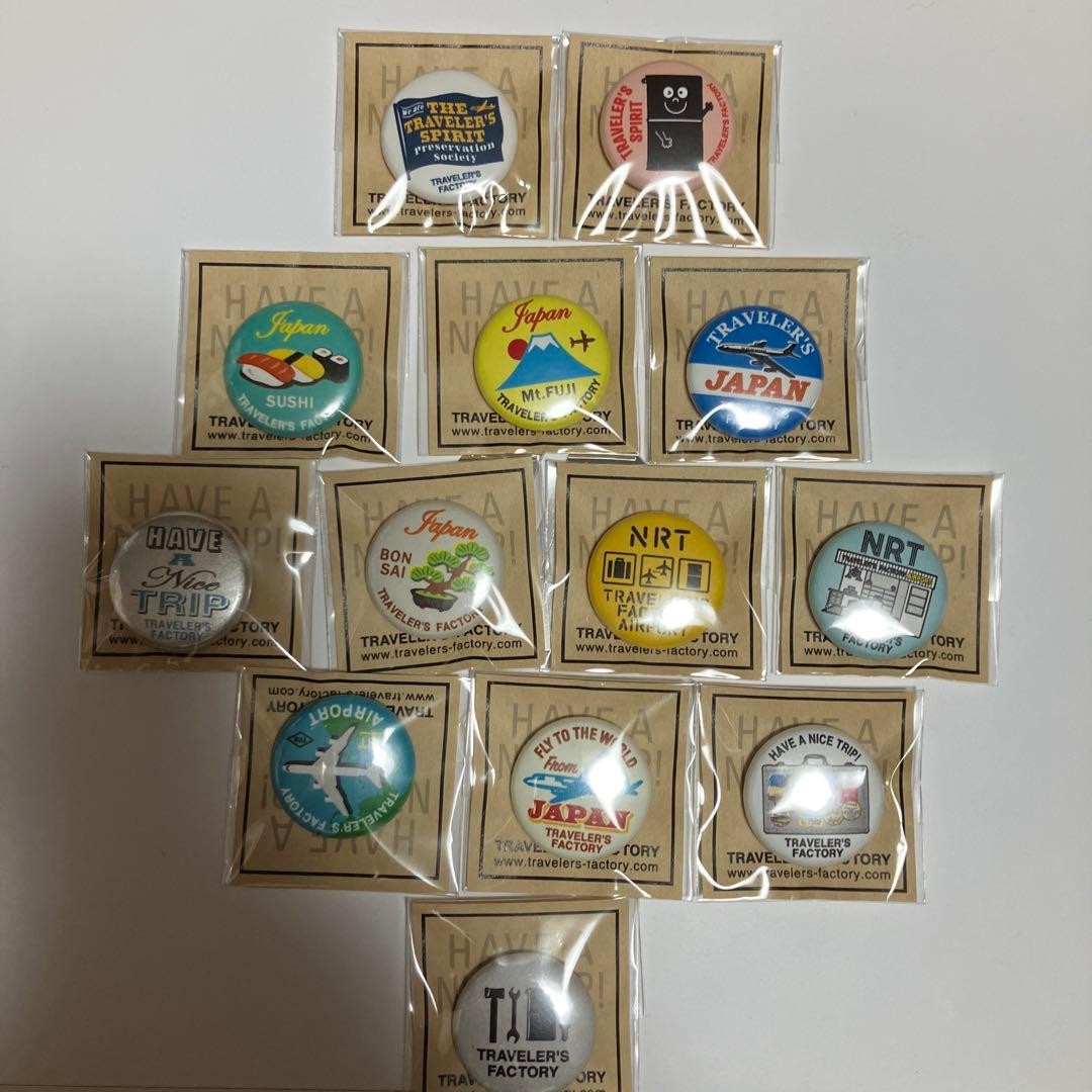 Traveler’s Factory Narita Airport Limited Edition Charms 14th Anniversary Co