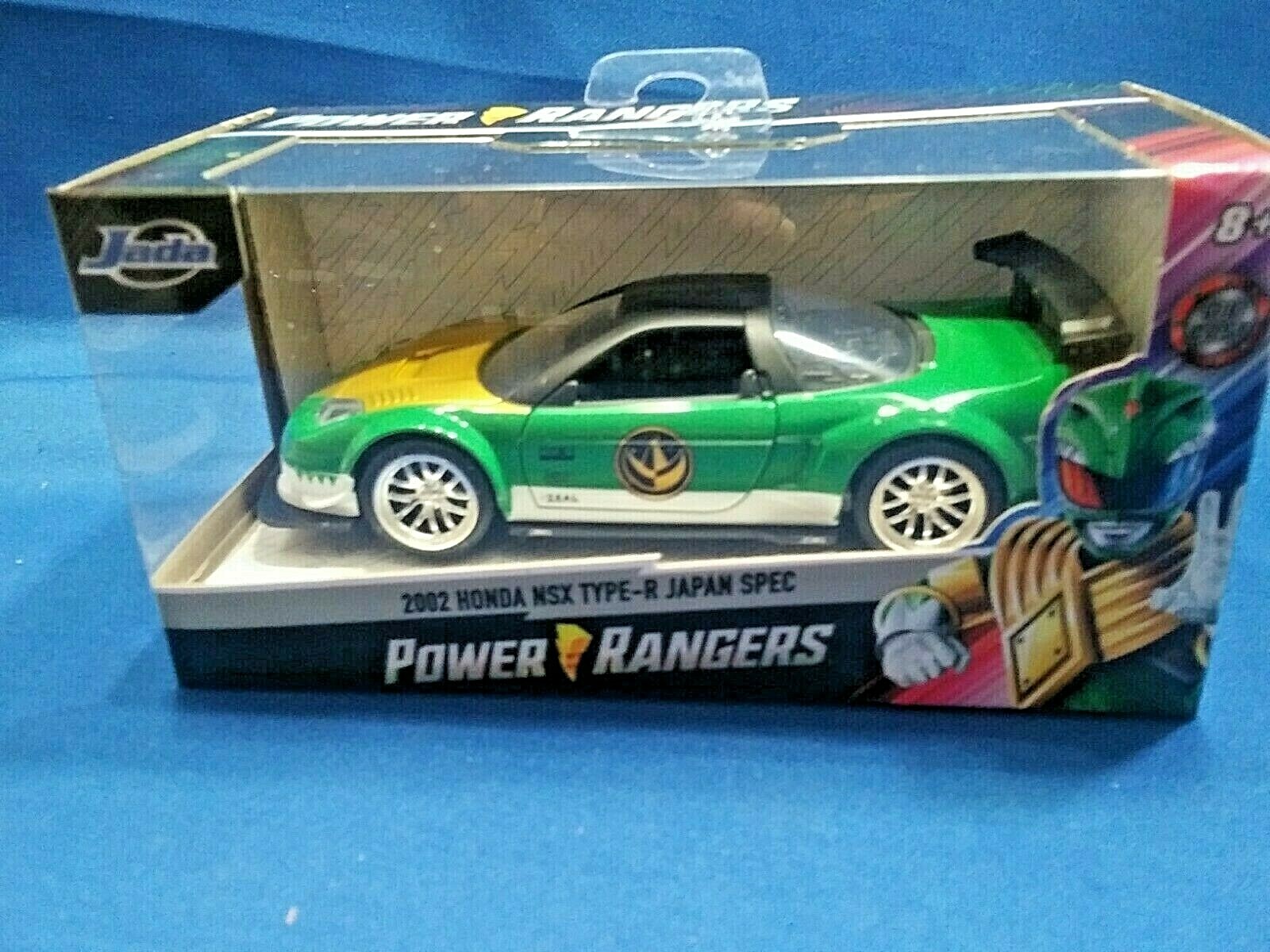 Power Rangers 2002 Honda NSX Type-R Japan Spec Jada Diecast 1:32 Scale Must See