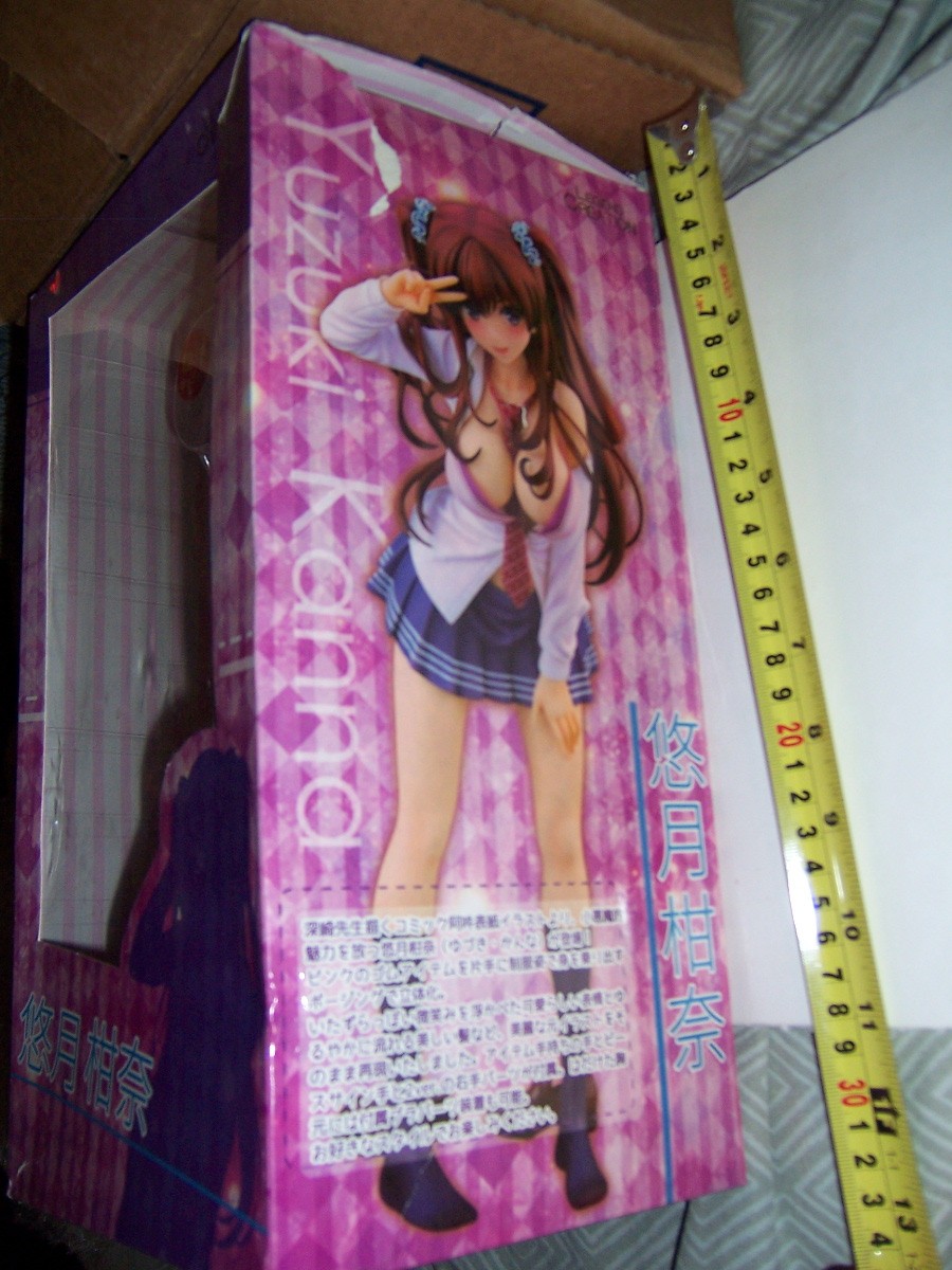 Yuzuki Kanna Yuki Generic Skytube Legend Anime Figure – NSFW US Seller Open Box