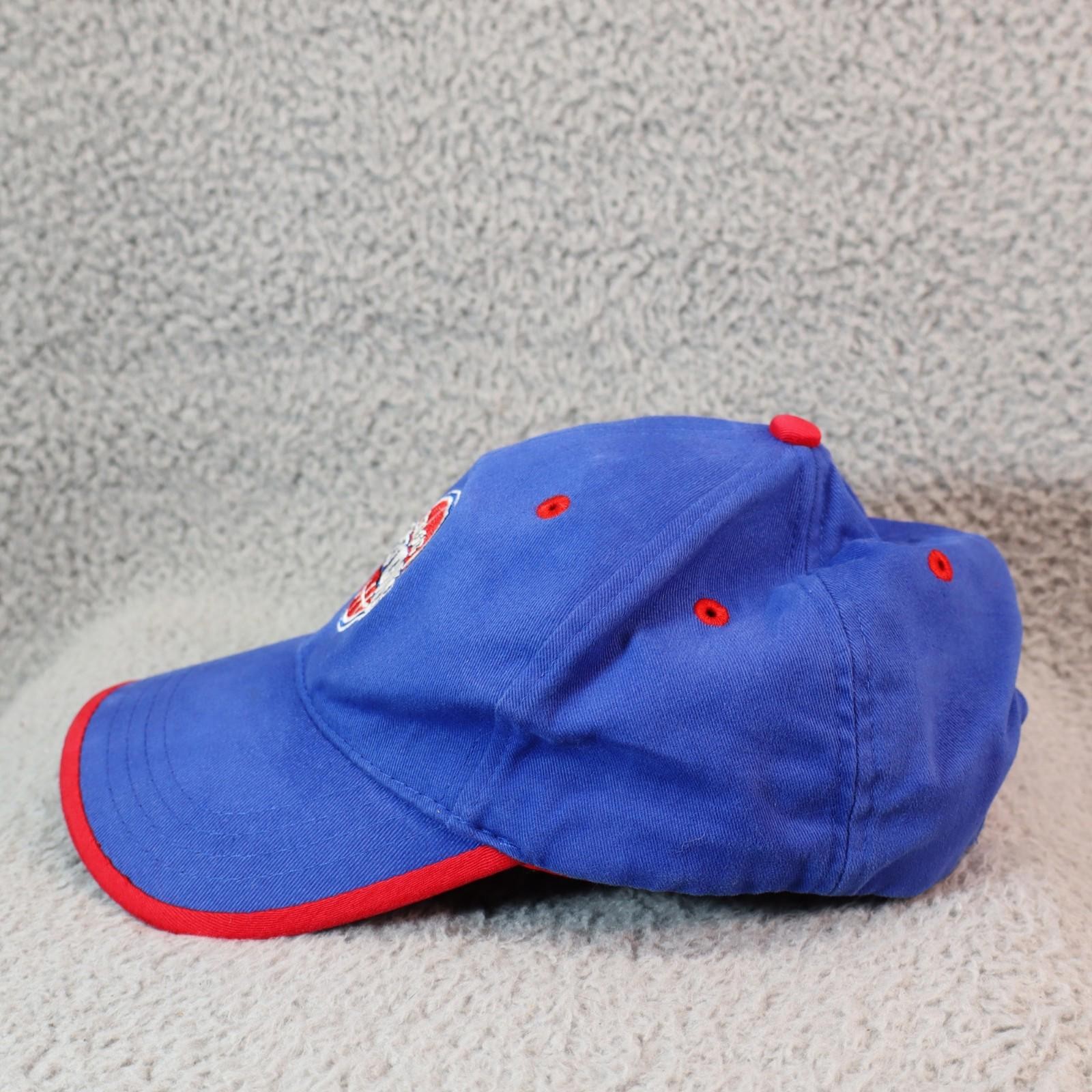 Detroit Pistons Dad Hat NBA Elevation Y2K 90s vtg