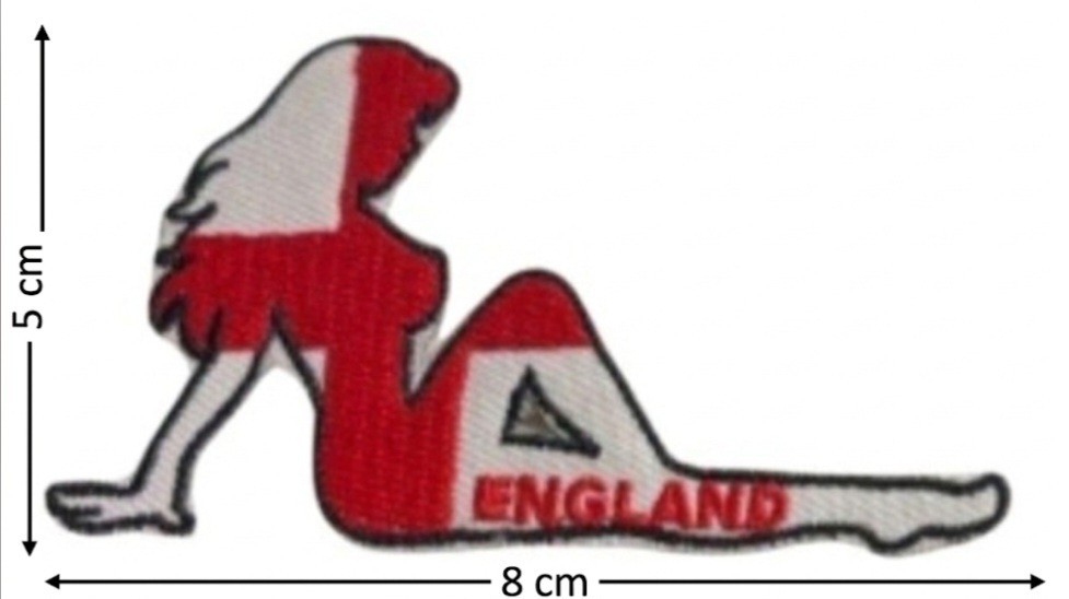 Heritage England Collection: Exclusive Metal Enamel Pin & Embroidered Patch Set.