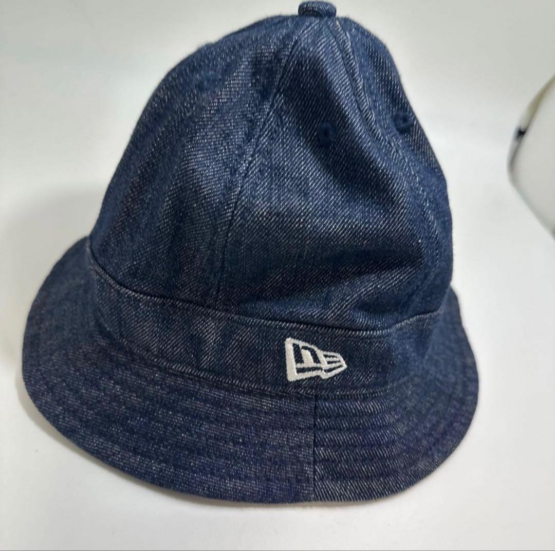 New New Era/Explorer Denim Bucket Hat Kids